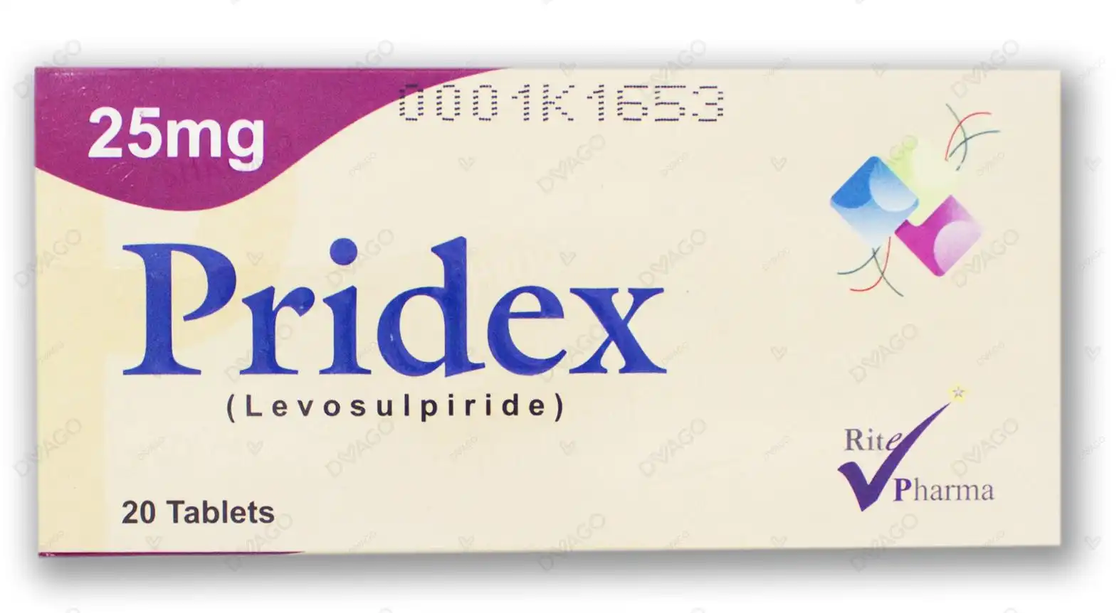 Pridex Tablets 25Mg